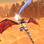 Panzer Dragoon: Remake Episode 2 Screenshot
