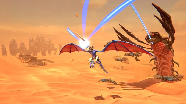 Panzer Dragoon: Remake Episode 2 Screenshot