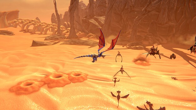 Panzer Dragoon: Remake Episode 2 Screenshot