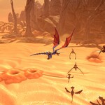 Panzer Dragoon: Remake Episode 2 Screenshot