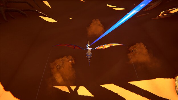 Panzer Dragoon: Remake Episode 2 Screenshot