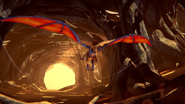 Panzer Dragoon: Remake Episode 2 Screenshot