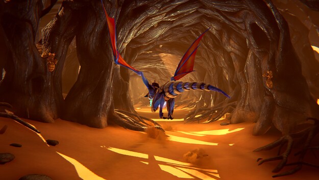 Panzer Dragoon: Remake Episode 2 Screenshot