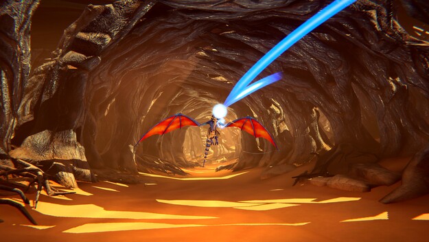 Panzer Dragoon: Remake Episode 2 Screenshot