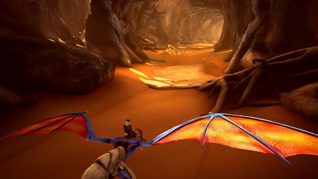 Panzer Dragoon: Remake Episode 2 Screenshot