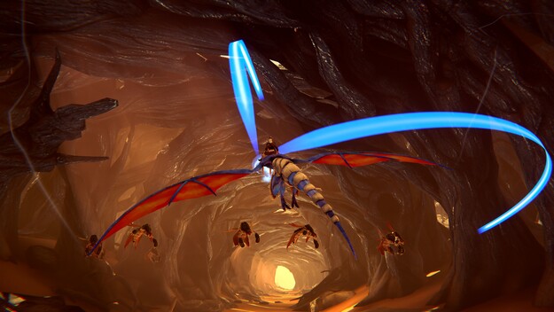 Panzer Dragoon: Remake Episode 2 Screenshot