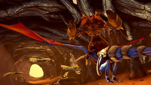 Panzer Dragoon: Remake Episode 2 Screenshot