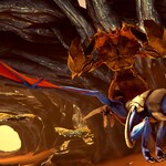 Panzer Dragoon: Remake Episode 2 Screenshot