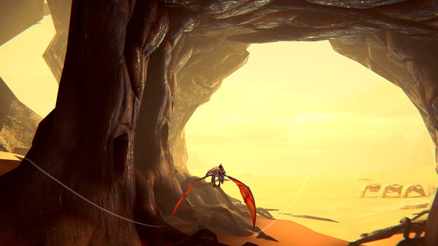 Panzer Dragoon: Remake Episode 2 Screenshot