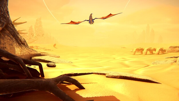 Panzer Dragoon: Remake Episode 2 Screenshot