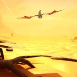 Panzer Dragoon: Remake Episode 2 Screenshot