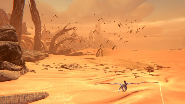 Panzer Dragoon: Remake Episode 2 Screenshot