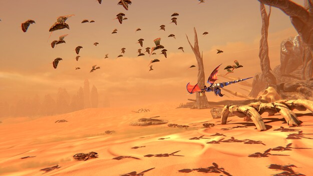 Panzer Dragoon: Remake Episode 2 Screenshot