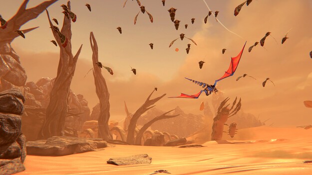 Panzer Dragoon: Remake Episode 2 Screenshot