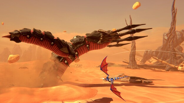 Panzer Dragoon: Remake Episode 2 Screenshot