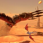 Panzer Dragoon: Remake Episode 2 Screenshot