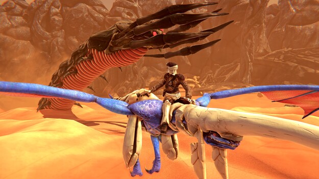 Panzer Dragoon: Remake Episode 2 Screenshot