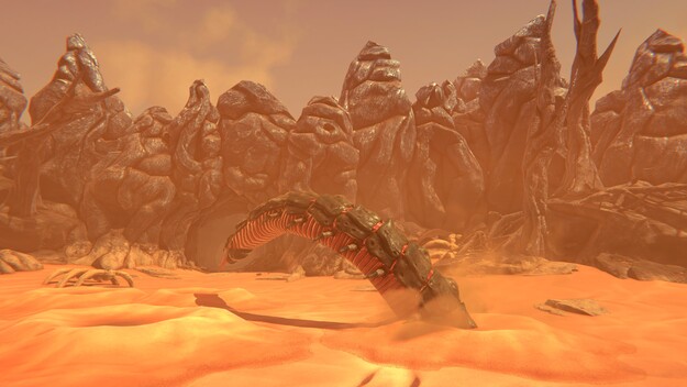 Panzer Dragoon: Remake Episode 2 Screenshot
