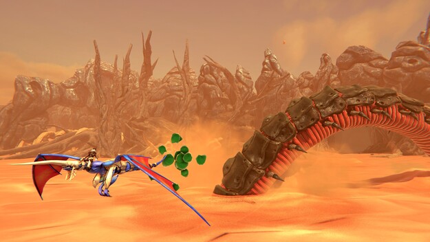 Panzer Dragoon: Remake Episode 2 Screenshot
