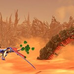 Panzer Dragoon: Remake Episode 2 Screenshot