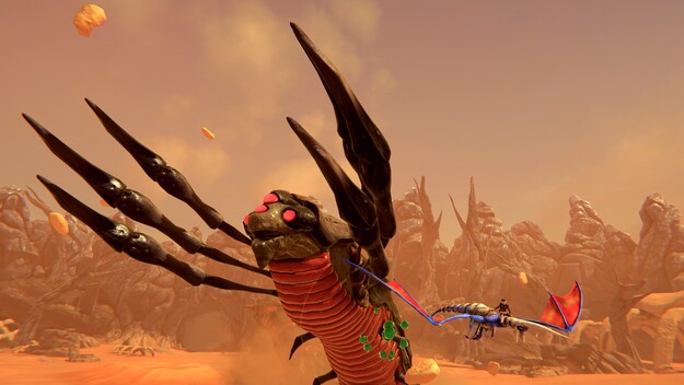 Panzer Dragoon: Remake Episode 2 Screenshot