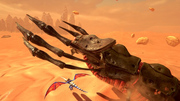 Panzer Dragoon: Remake Episode 2 Screenshot