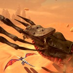 Panzer Dragoon: Remake Episode 2 Screenshot