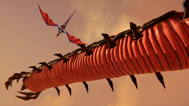 Panzer Dragoon: Remake Episode 2 Screenshot