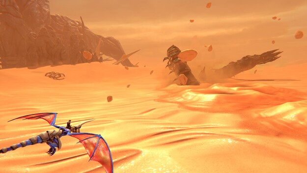 Panzer Dragoon: Remake Episode 2 Screenshot
