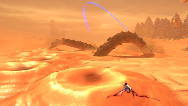Panzer Dragoon: Remake Episode 2 Screenshot