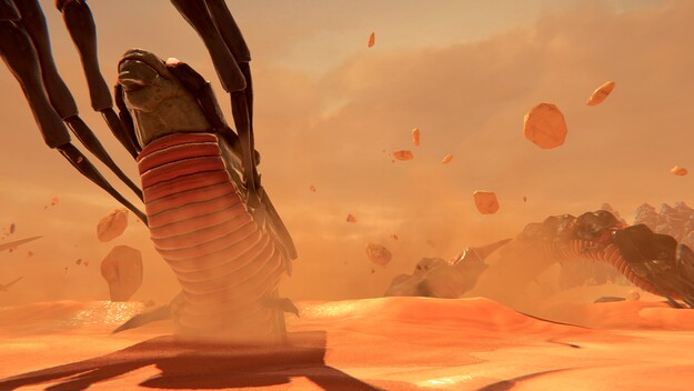 Panzer Dragoon: Remake Episode 2 Screenshot