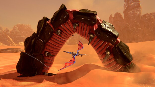 Panzer Dragoon: Remake Episode 2 Screenshot