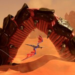 Panzer Dragoon: Remake Episode 2 Screenshot