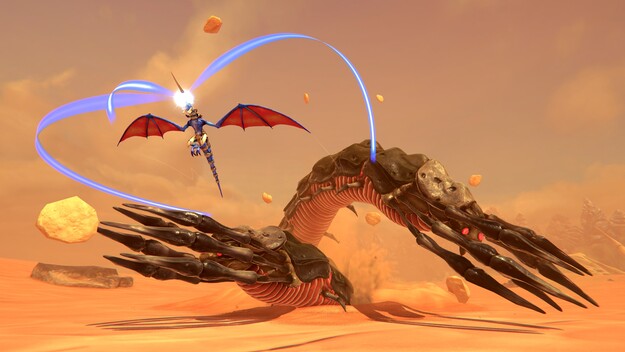Panzer Dragoon: Remake Episode 2 Screenshot