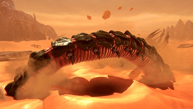 Panzer Dragoon: Remake Episode 2 Screenshot