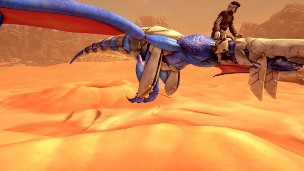 Panzer Dragoon: Remake Episode 2 Screenshot