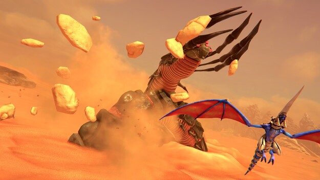 Panzer Dragoon: Remake Episode 2 Screenshot