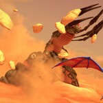 Panzer Dragoon: Remake Episode 2 Screenshot