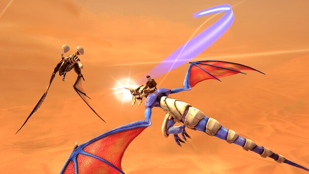 Panzer Dragoon: Remake Episode 2 Screenshot