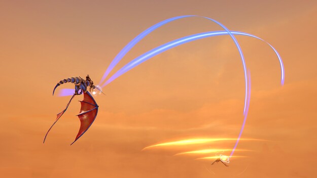 Panzer Dragoon: Remake Episode 2 Screenshot