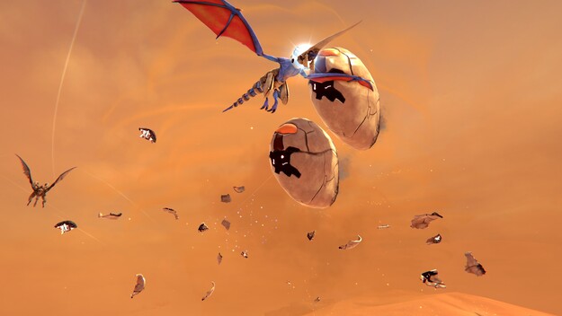 Panzer Dragoon: Remake Episode 2 Screenshot