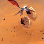 Panzer Dragoon: Remake Episode 2 Screenshot