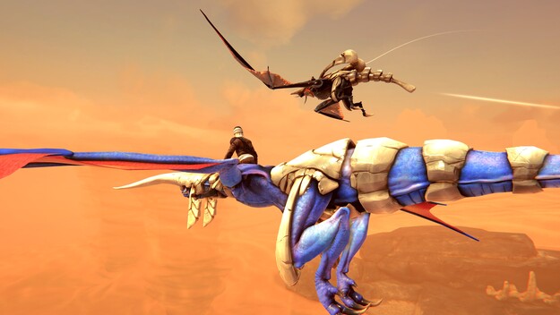 Panzer Dragoon: Remake Episode 2 Screenshot