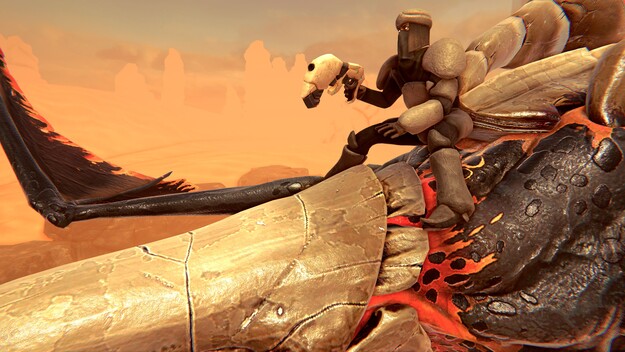 Panzer Dragoon: Remake Episode 2 Screenshot