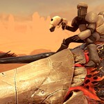 Panzer Dragoon: Remake Episode 2 Screenshot