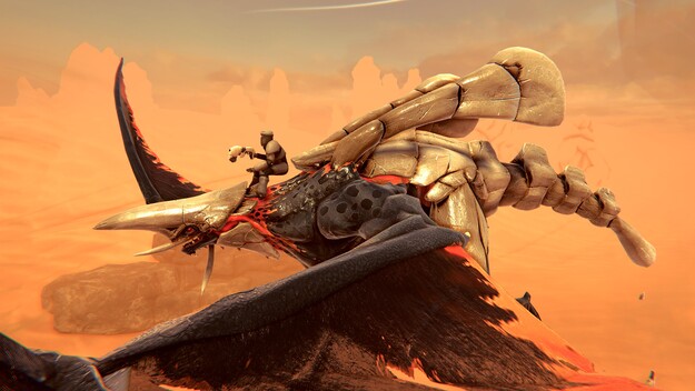 Panzer Dragoon: Remake Episode 2 Screenshot