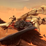 Panzer Dragoon: Remake Episode 2 Screenshot