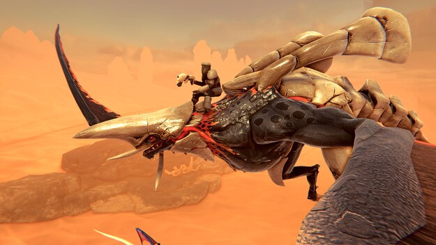 Panzer Dragoon: Remake Episode 2 Screenshot