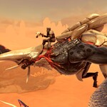 Panzer Dragoon: Remake Episode 2 Screenshot