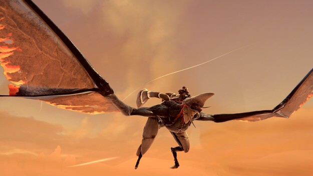 Panzer Dragoon: Remake Episode 2 Screenshot